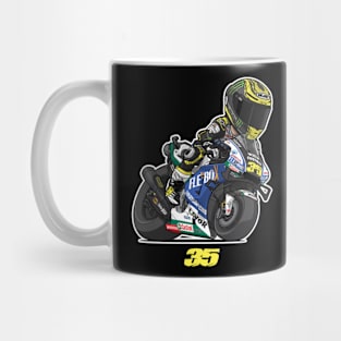 Cal Crutchlow 35 Cartoon Mug